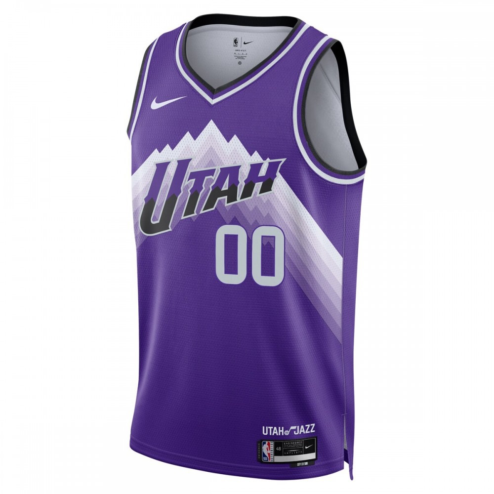 Utah Jazz Unisex 2023/24 Custom Swingman Jersey - Purple - City Edition-Pro Kit Vault | Brand New 26/27 Sports Jerseys